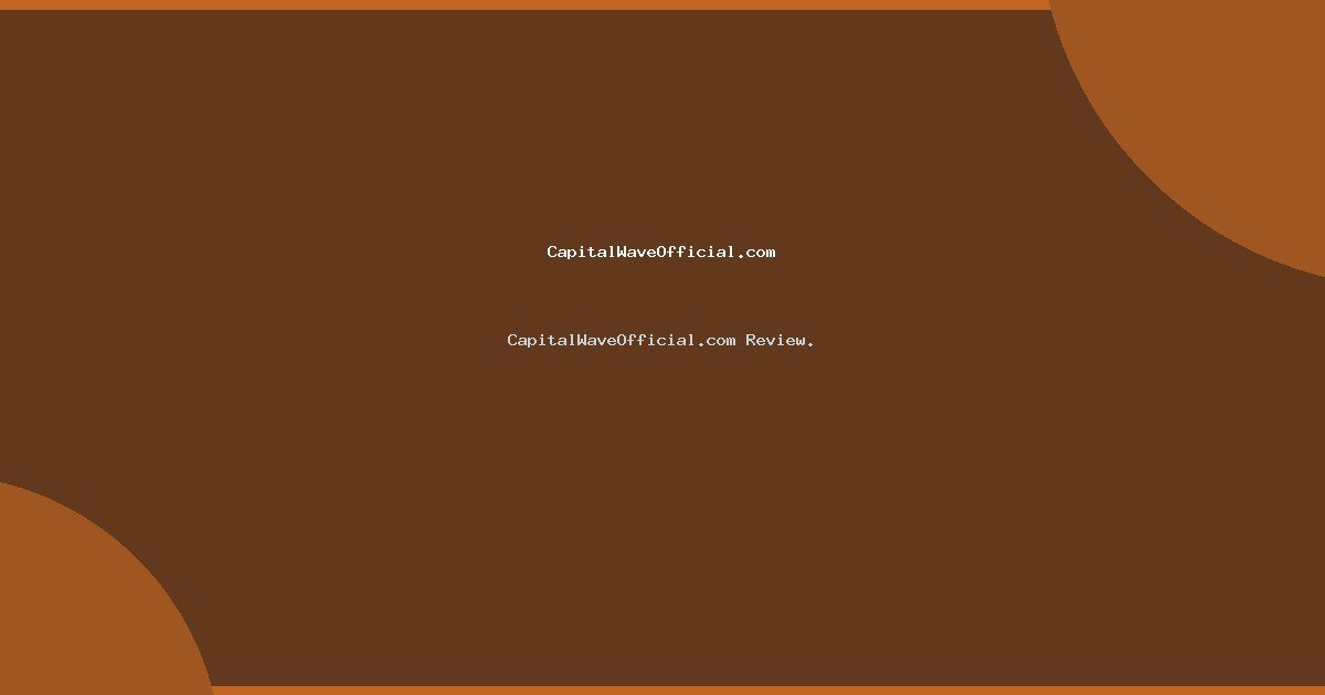 featured capitalwaveofficial com 22300
