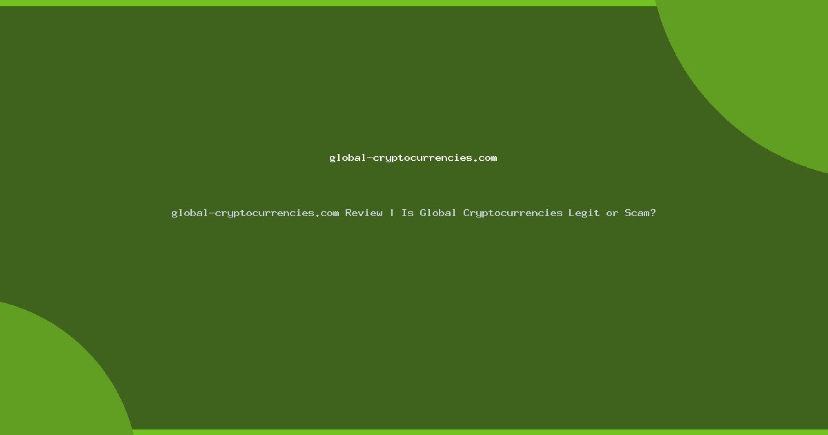 featured global cryptocurrencies com 22745
