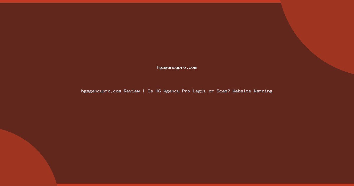 featured hgagencypro com 38318