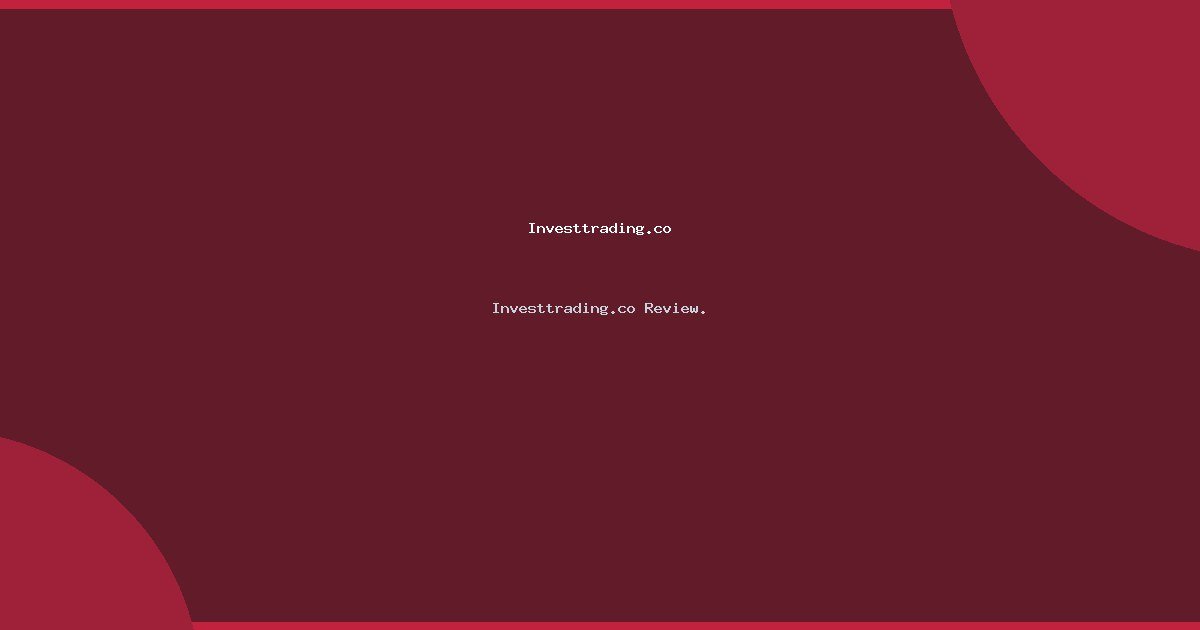 Investtrading.co Review.