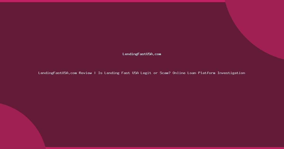 featured lendingfastusa com 24155