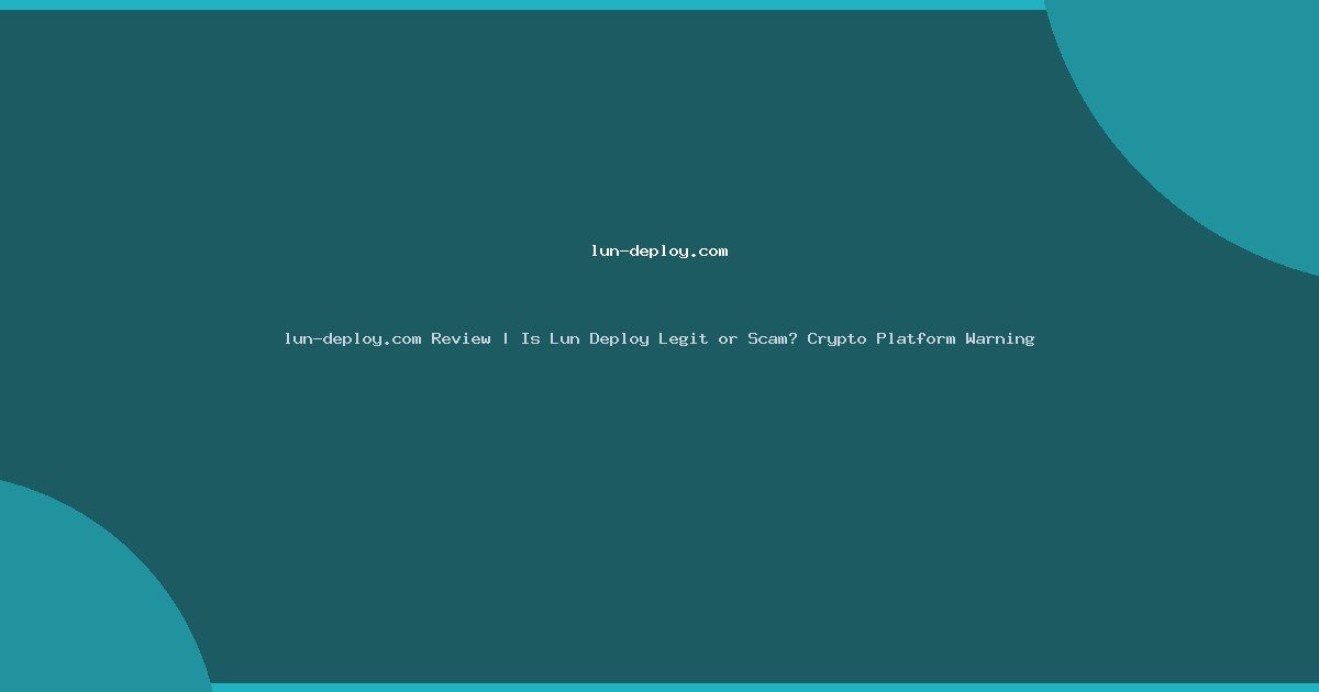 featured lun deploy com 23763