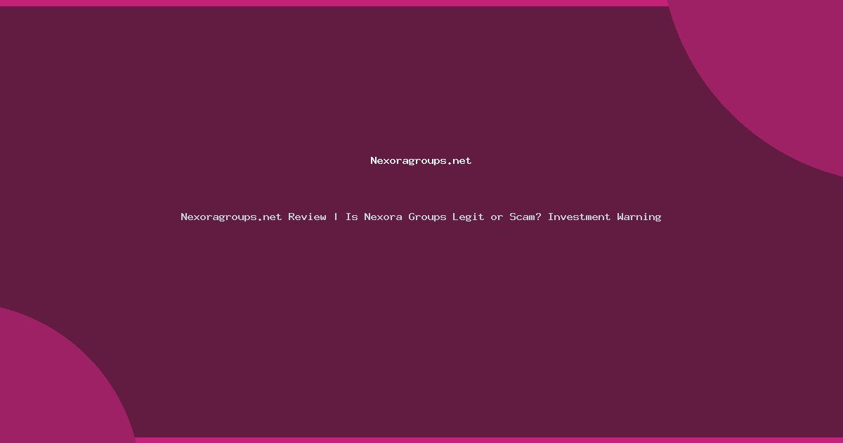 featured nexoragroups net 40668