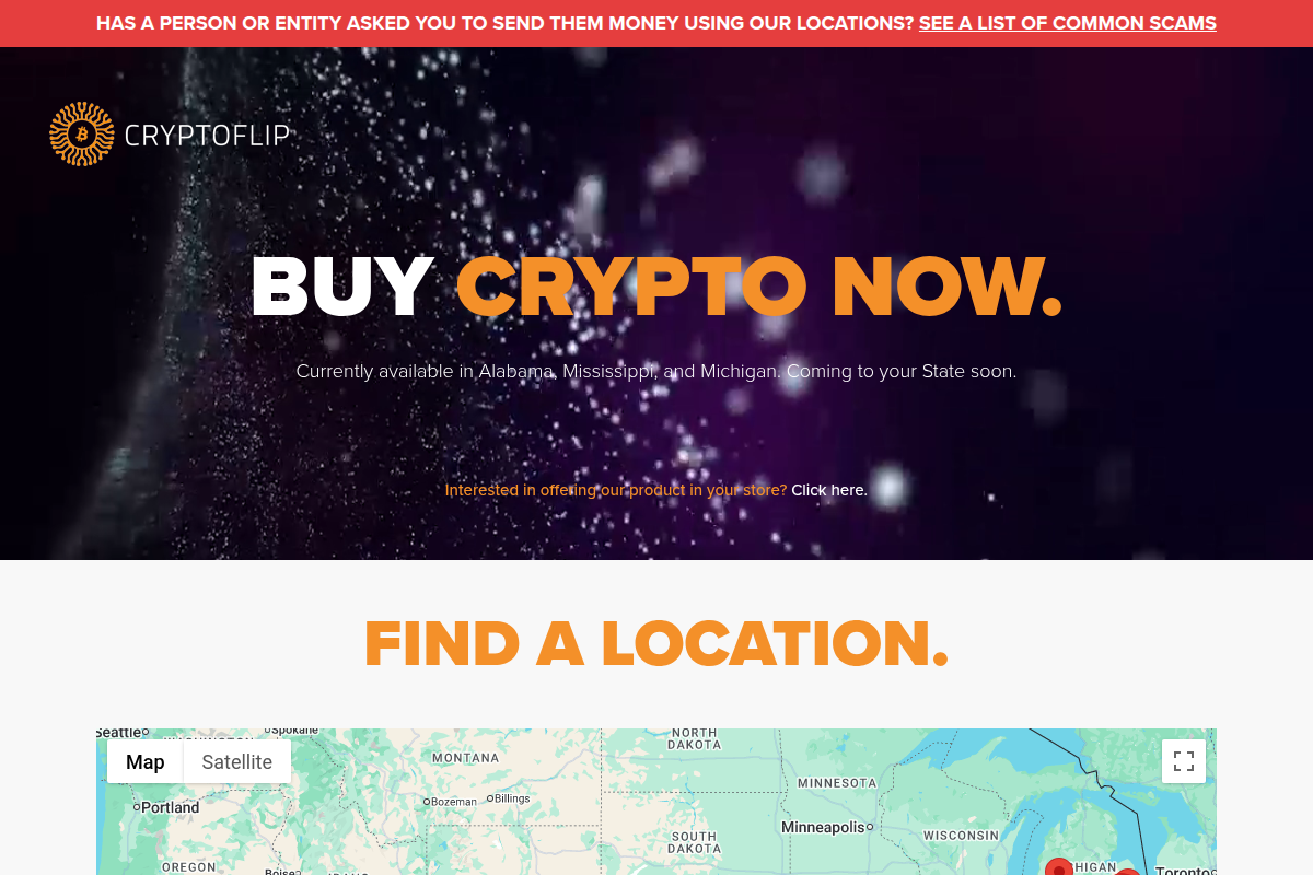cryptoflip.com Review | Is CryptoFlip Legit or Scam? FCA Warning You Must Know