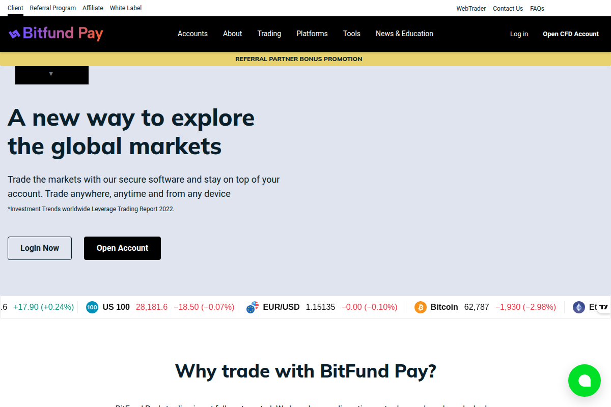 bitfundpays.com Review | Is BitFundPays Legit or Scam? Crypto Investment Platform Warning