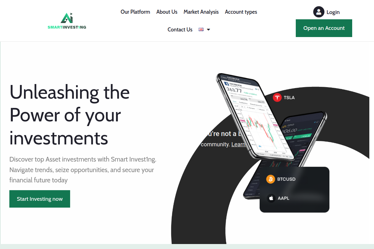smartinvest1ng.com Review | Is SmartInvest1ng Legit or Scam?