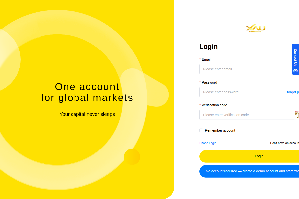 User.FinanceXAUFX.com Review | Is FinanceXAUFX Legit or Scam? Trading Platform Investigation
