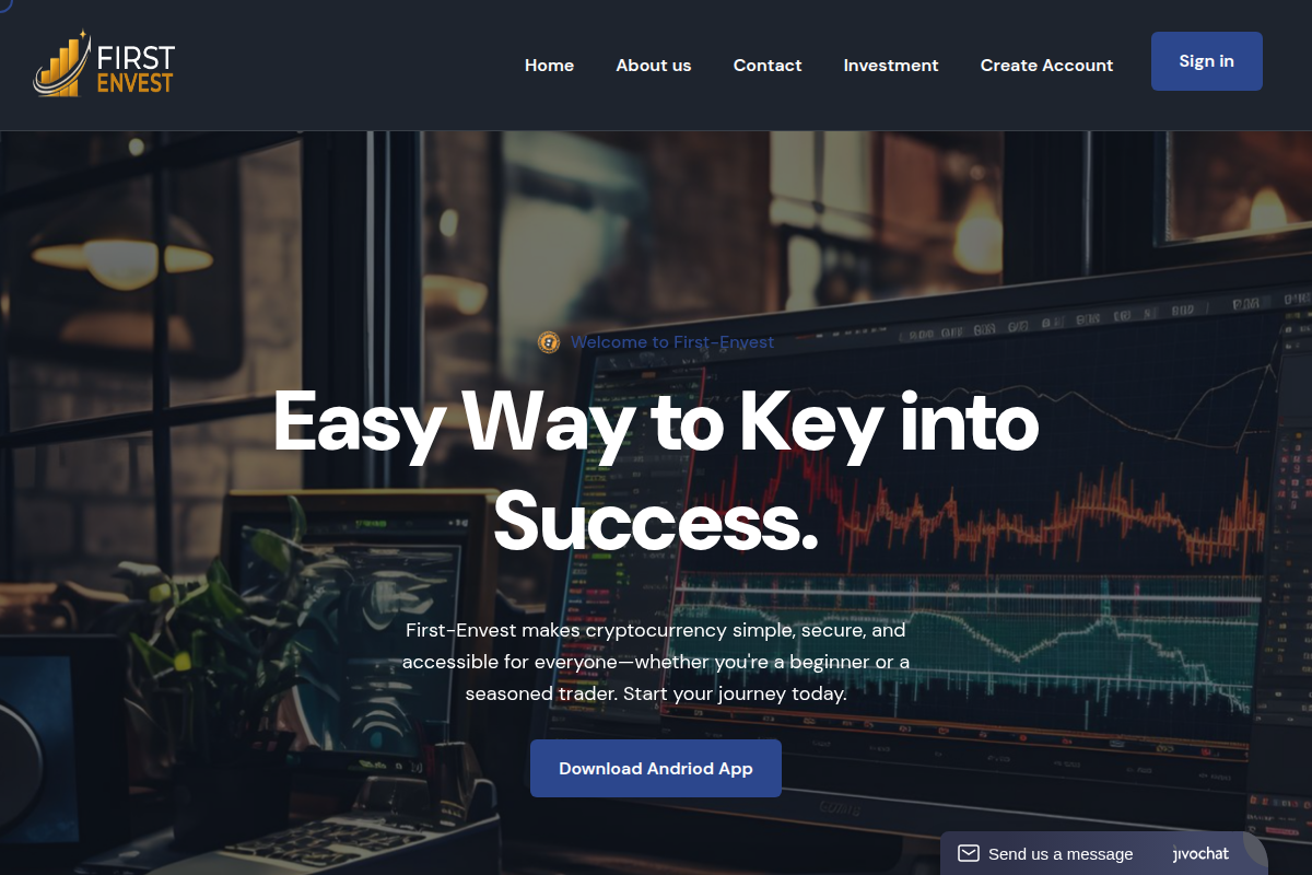 first-vest.com Review | Is First-Envest Legit or Scam?