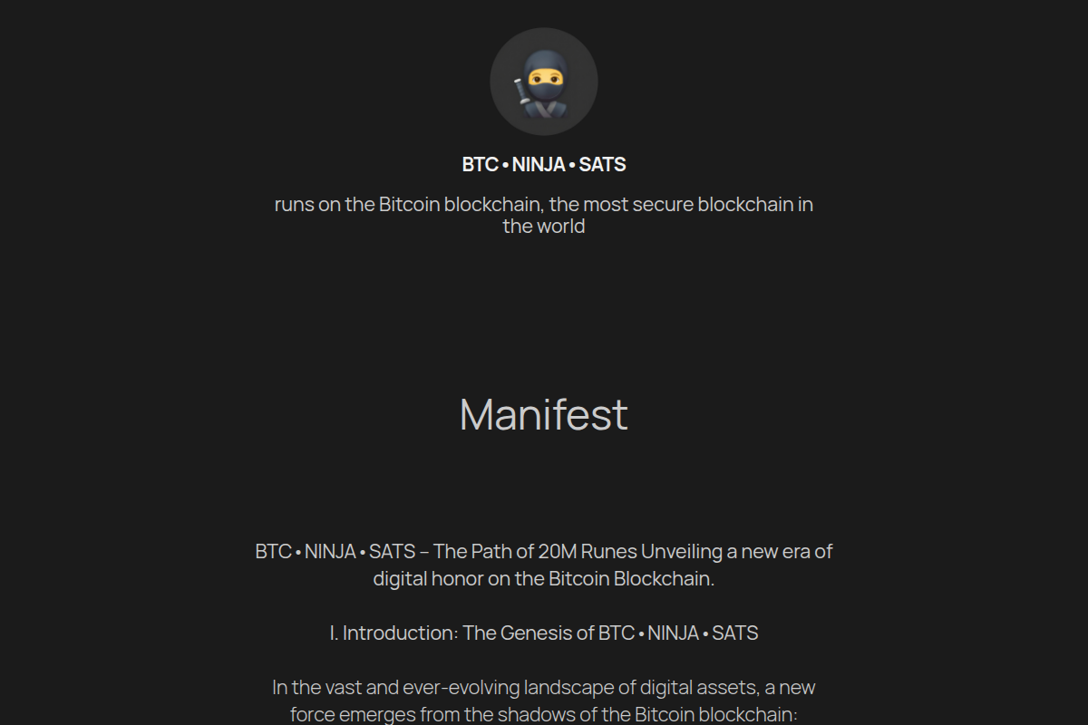 btcninjasats.com Review | Is BTC Ninja SATS Legit or Scam?