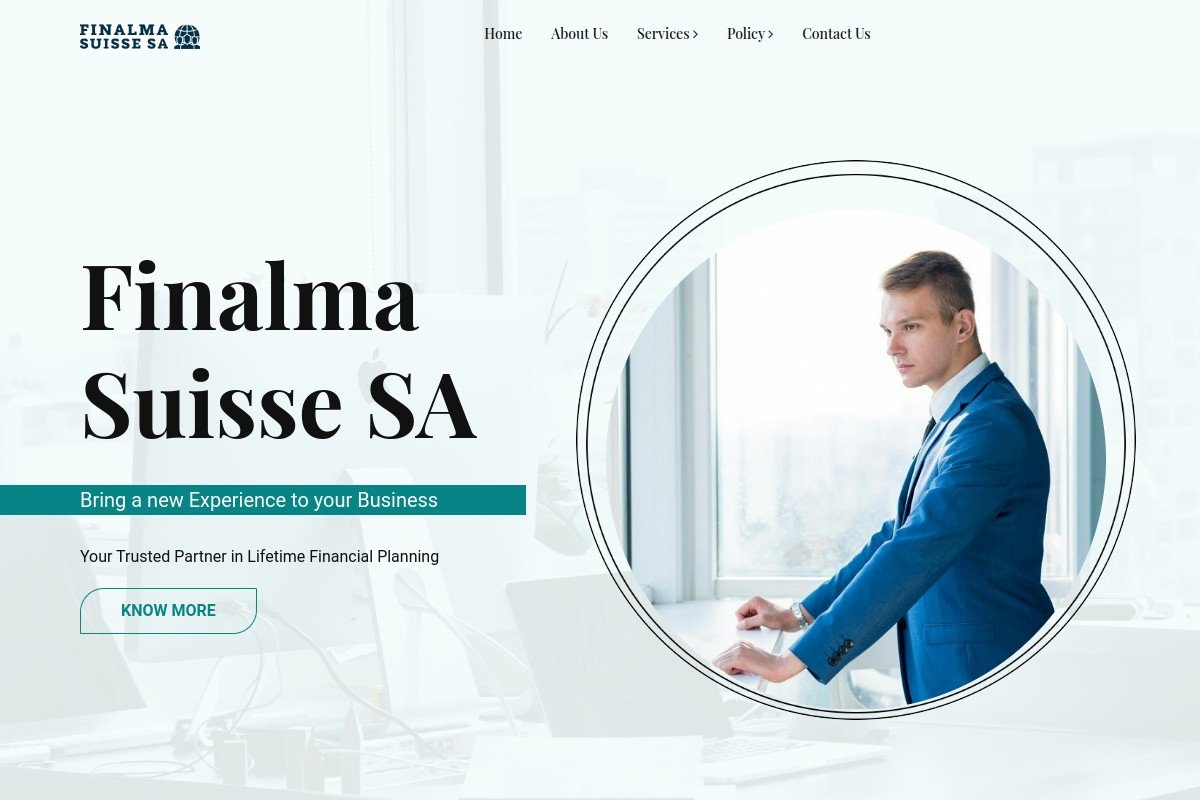 finalma-suisse.com Review | Is Finalma Suisse Legit or Scam?