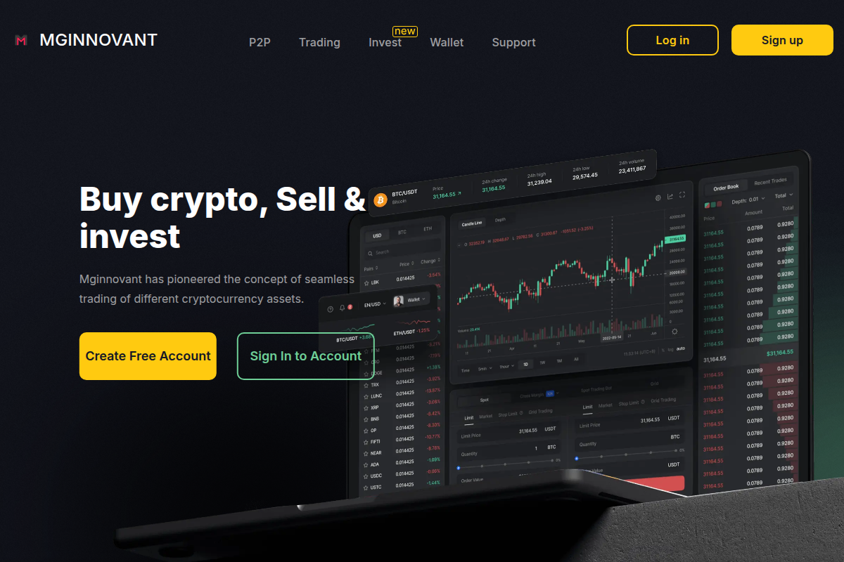 mginnovant.com Review | Is Mginnovant Legit or Scam? Crypto Exchange Investigation & Warning Signs