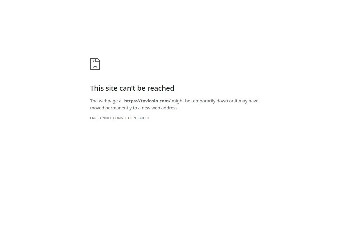 tovicoin.com Review | Is ToviCoin Legit or Scam? Crypto Exchange Warning