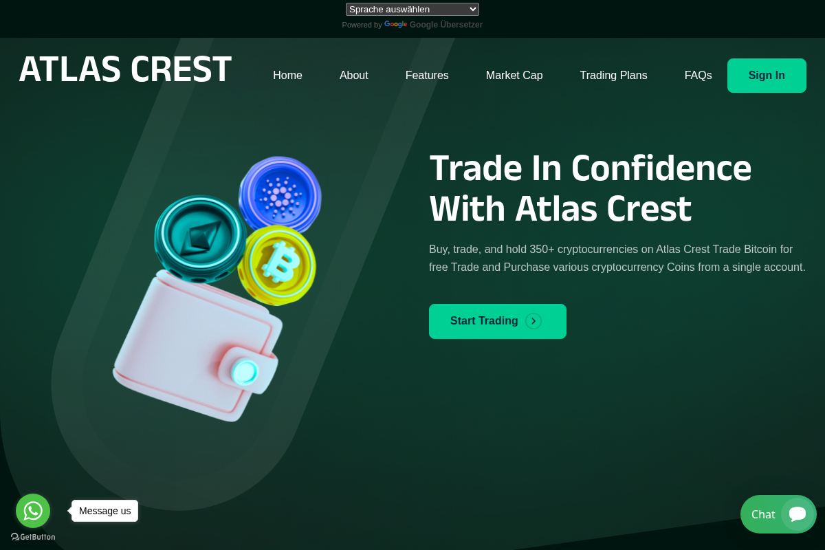 AtlasCrest.xyz Review | Is AtlasCrest Legit or Scam? Investment Platform Investigation