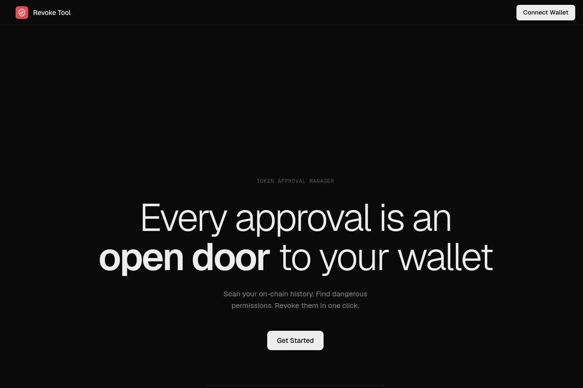 revoketool.org Review | Is RevokeTool Legit or Scam? Crypto Wallet Security Investigation