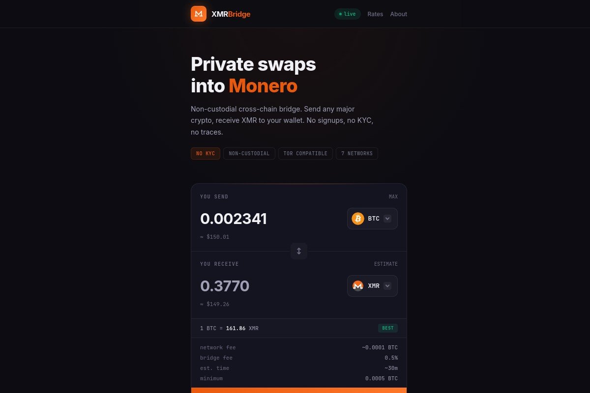 xmrbridge.org Review | Is XMRBridge Legit or Scam?