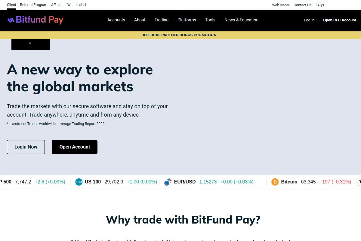 bitfundpays.com Review | Is BitFundPays Legit or Scam? Crypto Investment Platform Warning