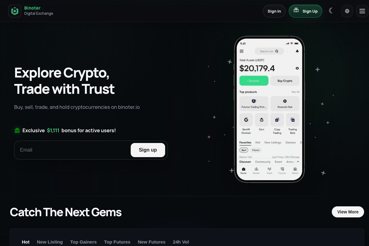 binoter.io Review | Is Binoter Legit or Scam? Crypto Exchange Warning