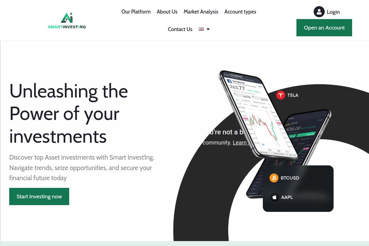 smartinvest1ng.com Review | Is SmartInvest1ng Legit or Scam?