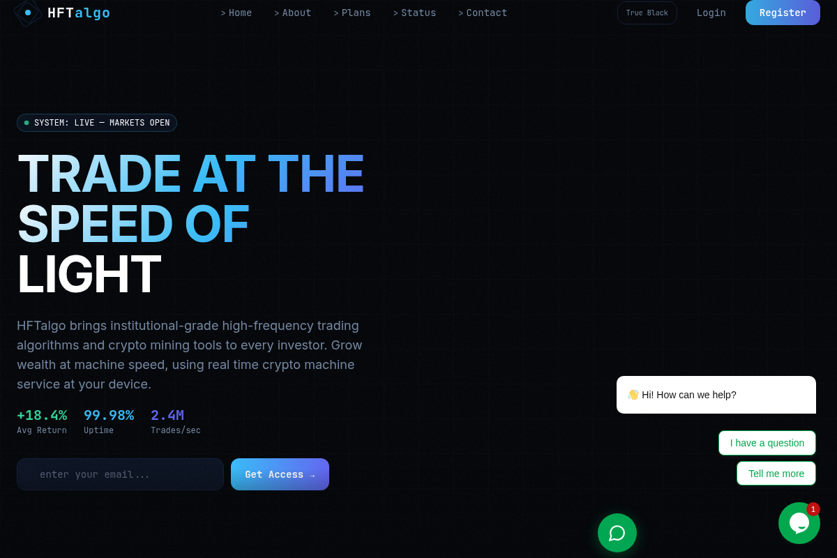HFTAlgo.us Review | Is HFT Algo Legit or Scam? Automated Trading Platform Investigation