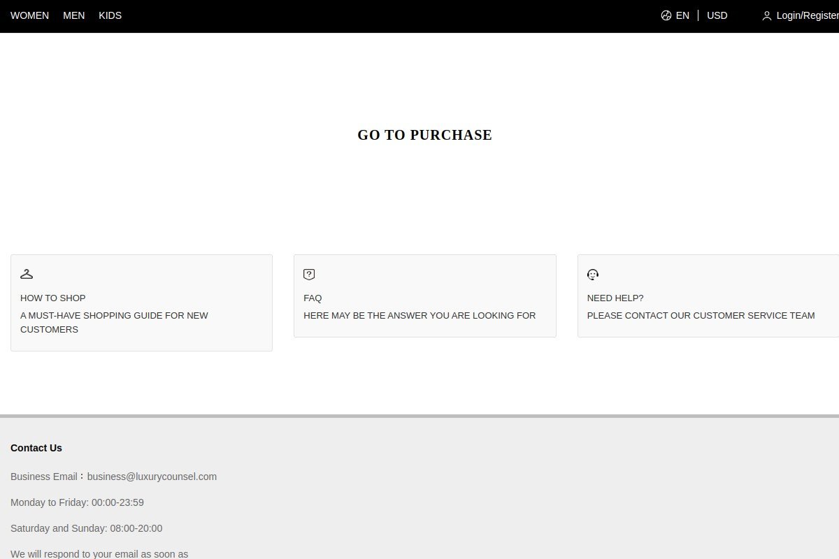 LuxuryCounsel.com Review | Is LuxuryCounsel Legit or Scam?