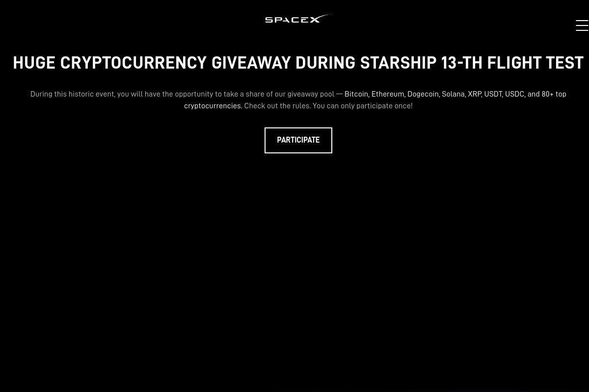 EventSpaceX.Netlify.app Review | Is EventSpaceX Legit or Scam?