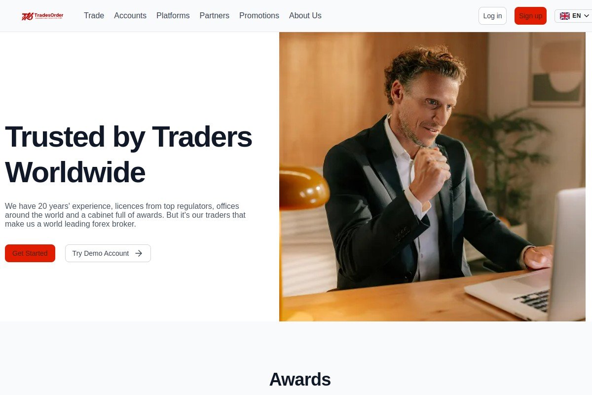 TradesOrder.net Review | Is TradesOrder Legit or Scam?