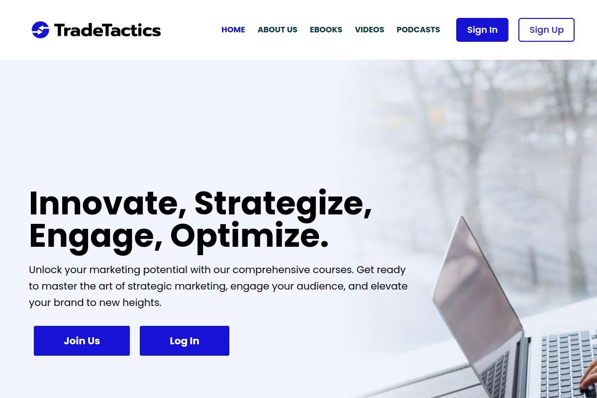 Tradetactics.co Review.