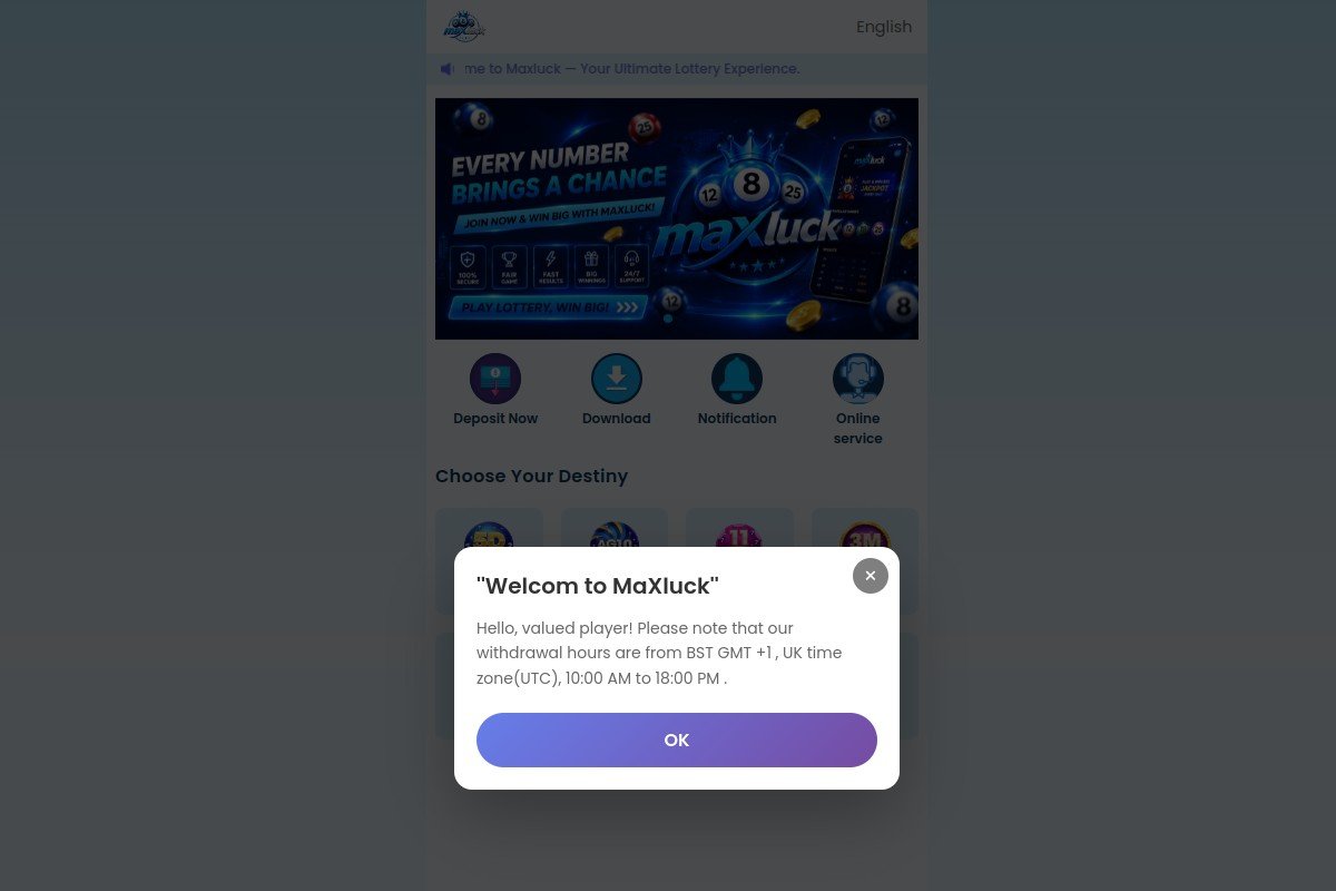 Maxluck77.com Review | Is Maxluck77 Legit or Scam?