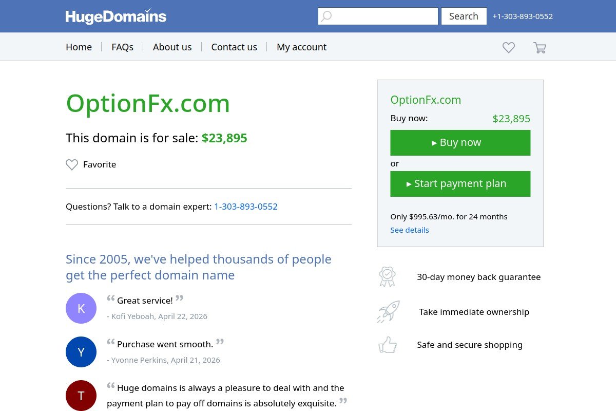 Optionfx.com Review.