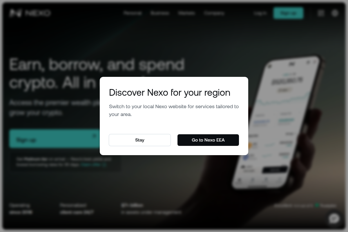 Nexo.com Review | Is Nexo Legit or Scam? Honest Crypto Platform Review