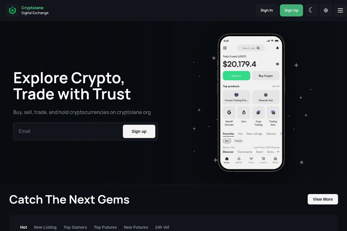 Cryptolane.org Review | Is Cryptolane Legit or Scam? Crypto Exchange Investigation & Warning Signs