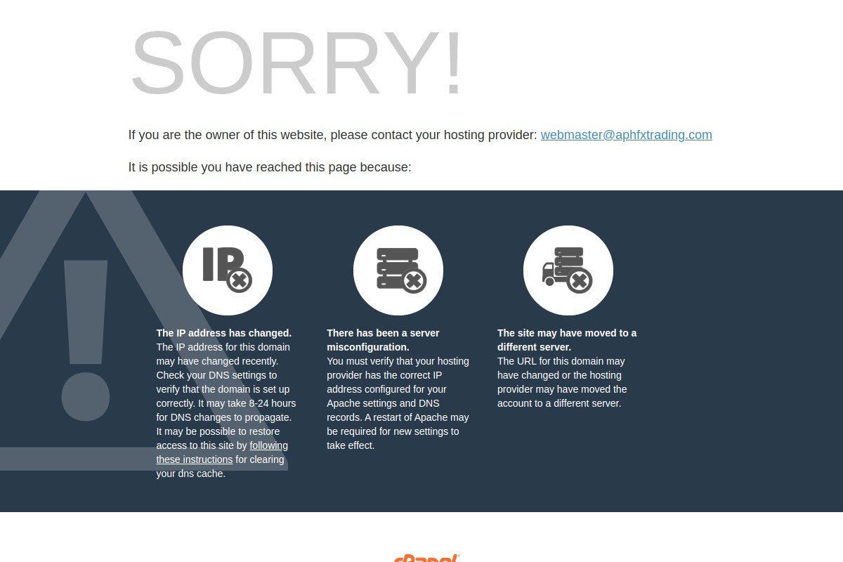Aphfxtrading.com Review | Is APHFX Trading Legit or Scam?
