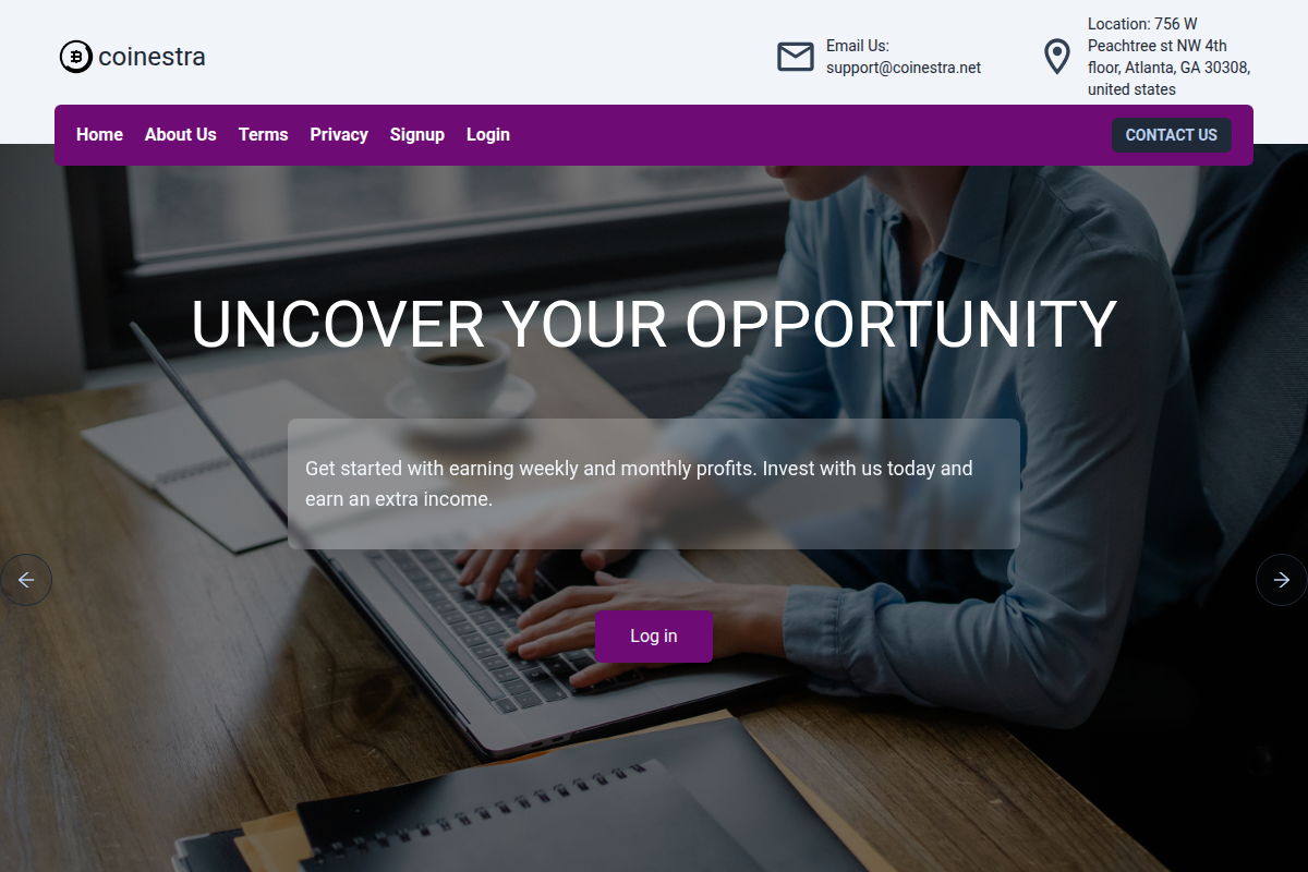 coinestra.net Review | Is Coinestra Legit or Scam? Crypto Exchange Investigation & Warning Signs