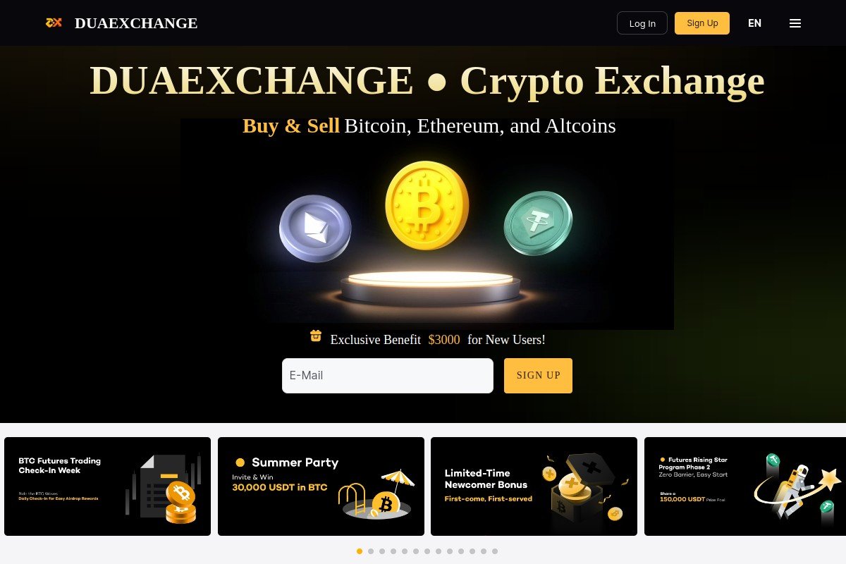 DuaExchange.com Review | Is DuaExchange Legit or Scam?