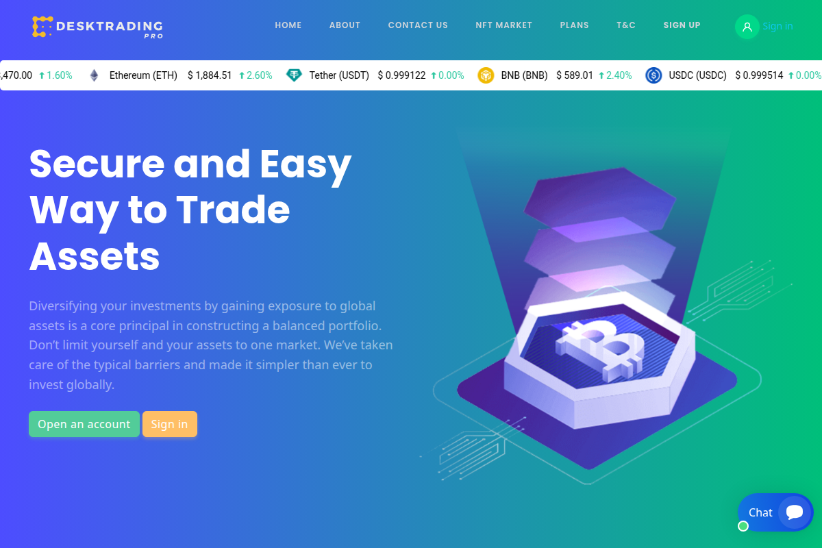 DeskTradingProX.net Review | Is DeskTradingProX Legit or Scam?