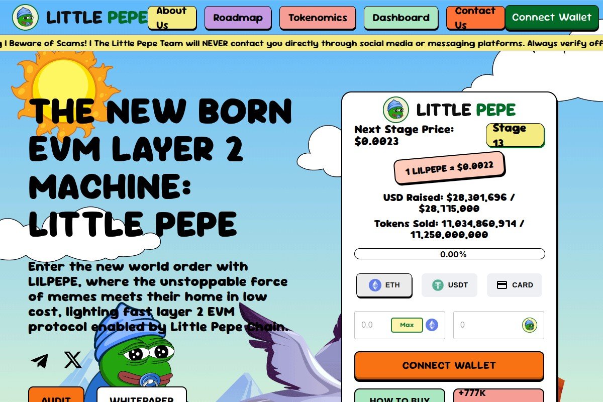 LittlePepe.com Review | Is Little Pepe (LILPEPE) Legit or Scam? Crypto Presale Investigation