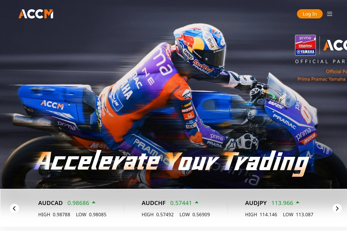 accmfx.com Review | Is ACCM Legit or Scam? Forex Broker Investigation & Warning Signs