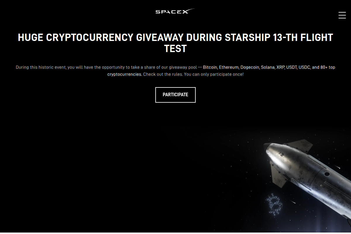 EventSpaceX.Netlify.app Review | Is EventSpaceX Legit or Scam?