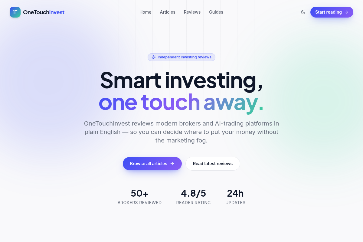 Onetouchinvest.com Review.
