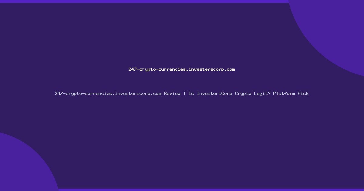 featured 247 crypto currencies investerscorp com 64599