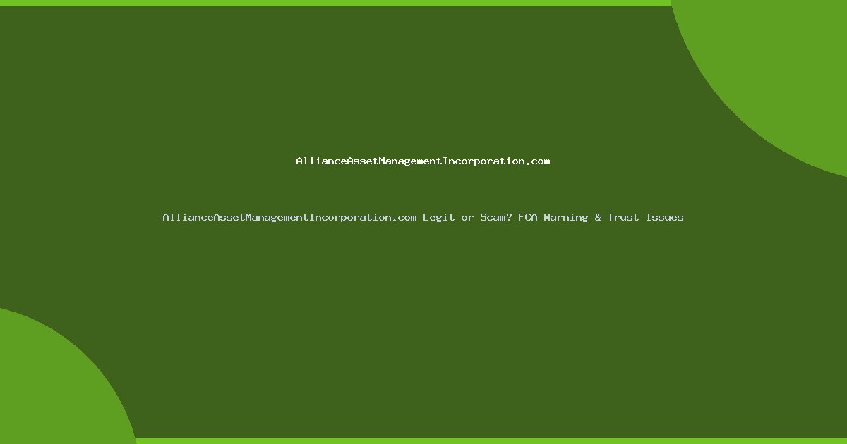 featured allianceassetmanagementincorporation com 67308