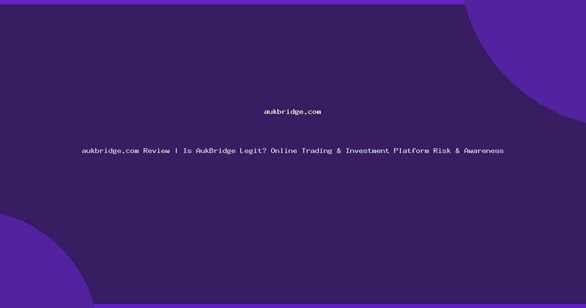 featured aukbridge com 51251