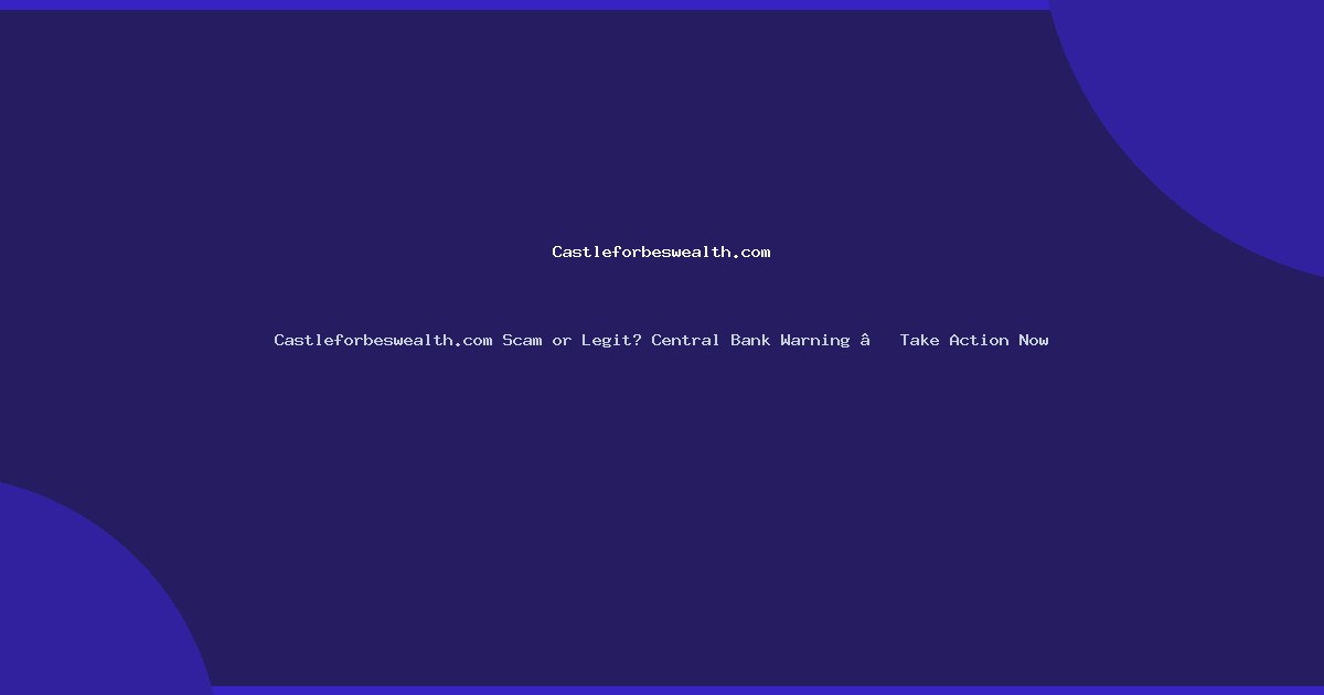 featured castleforbeswealth com 63623