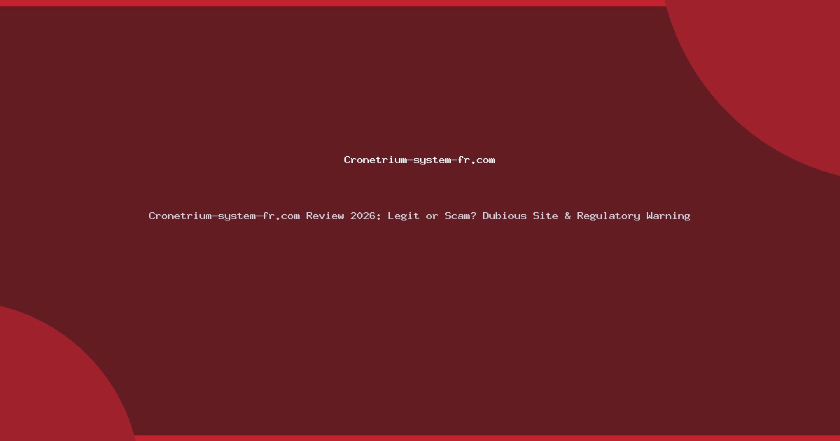 featured cronetrium system fr com 63432