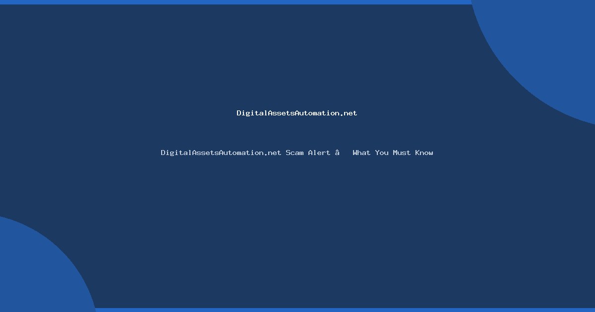 featured digitalassetsautomation net 65117