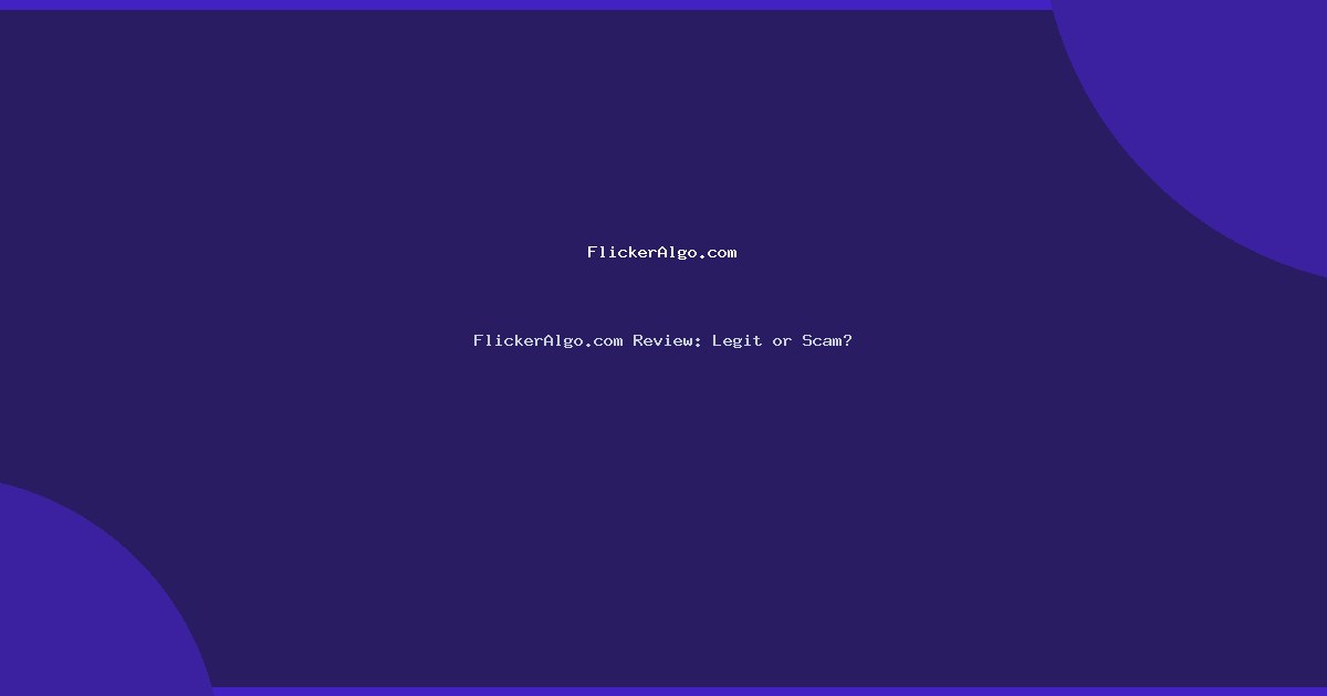 featured flickeralgo com 63167