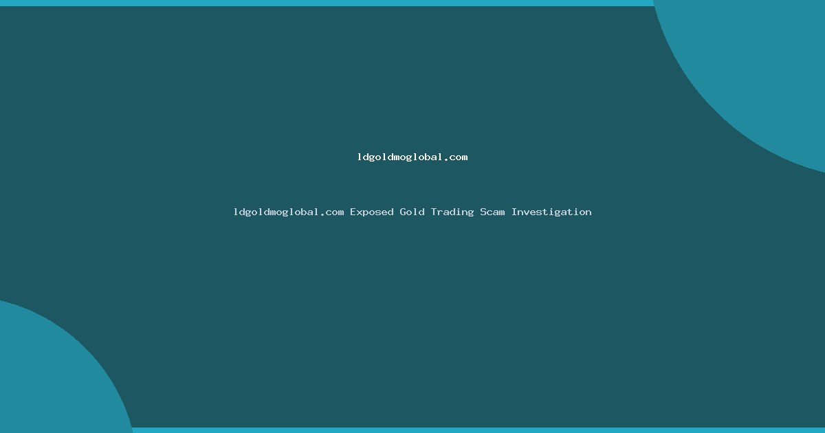 featured ldgoldmoglobal com 65591