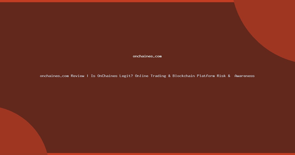 featured onchaines com 63193