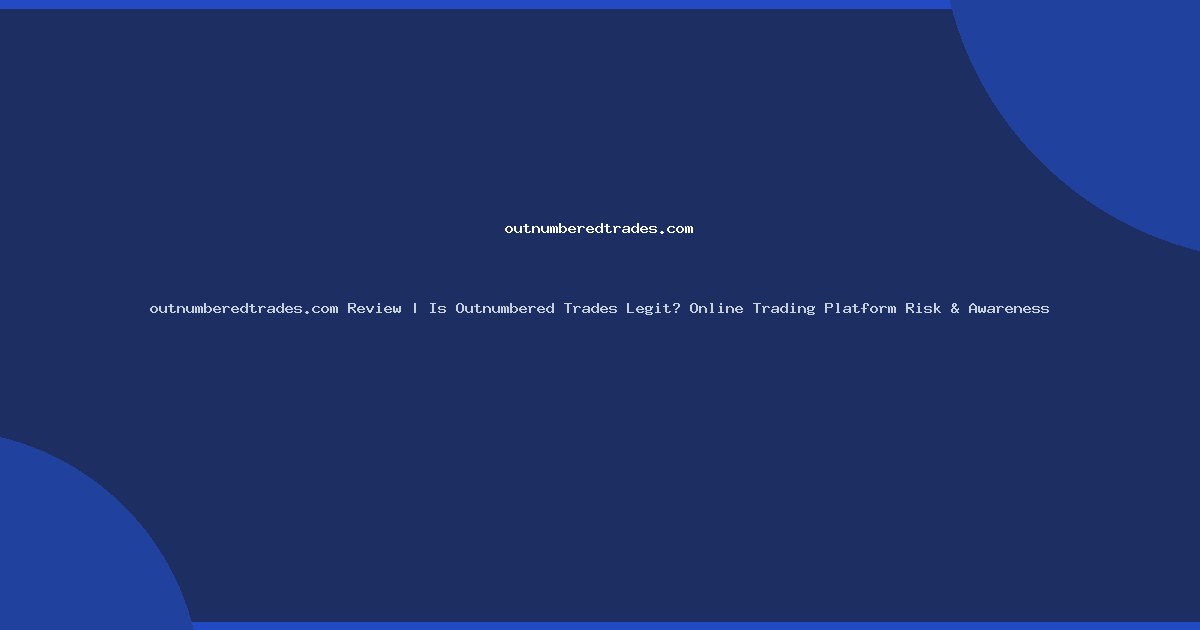 featured outnumberedtrades com 51730