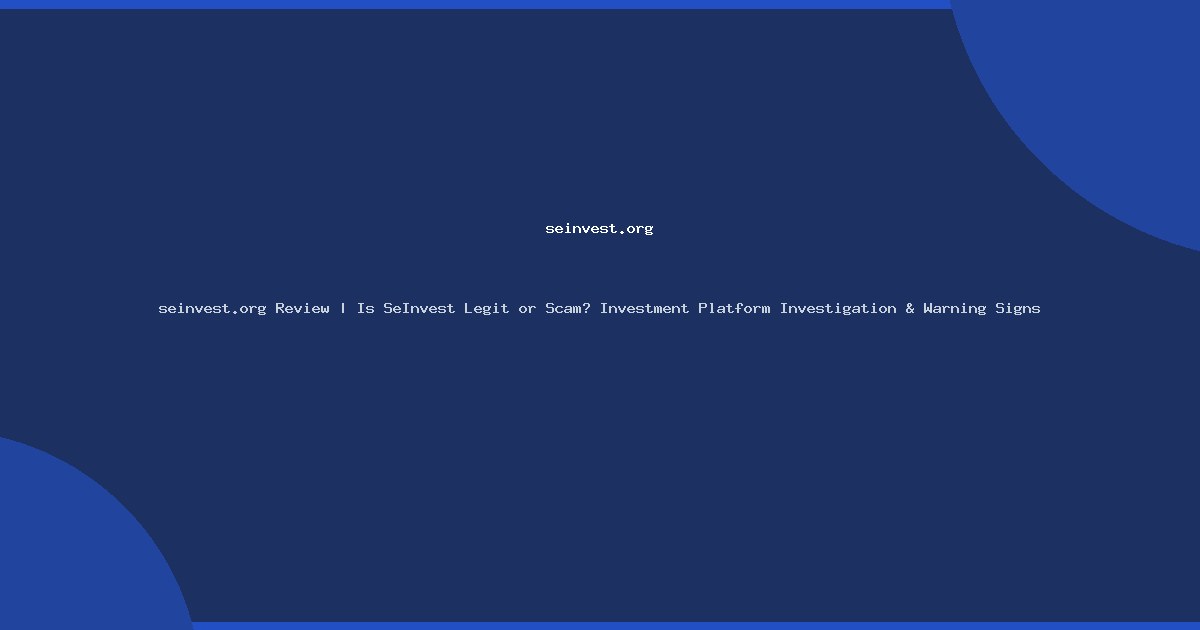 featured seinvest org 70901